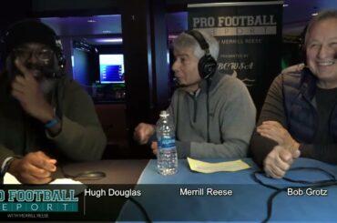 Pro Football Report with Merrill Reese & Bob Grotz | Hugh Douglas