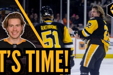 Time Is Right For First Rounder To Join Penguins (Feat. Brian Metzer)