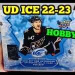 22-23 Upper Deck ICE Hobby Box! Vytáhneme podpis, nebo jersey? Hokejové karty NHL! Unboxing