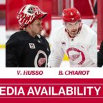 Kane, Husso, Chiarot & Derek Lalonde Practice Updates | Feb. 8, 2024