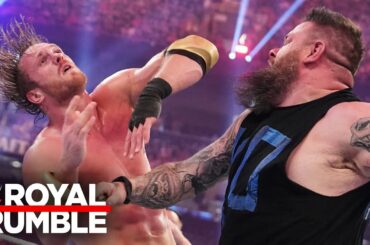 Logan Paul vs. Kevin Owens — United States Title Match: Royal Rumble 2024 highlights