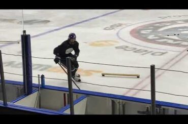 Samuel Lescarbeau '05 - Skating drills July 2021