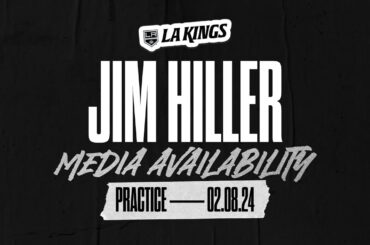 Head Coach Jim Hiller | 02.08.24 Practice Media Availability