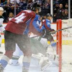 Barrie buries tic-tac-toe goal behind Kuemper
