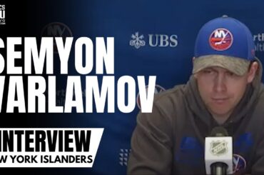 Semyon Varlamov Reflects on Islanders Season & Reacts to Future Goalie Tandem With Ilya Sorokin