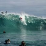 Surf drops of Clay Marzo, Craig Anderson, Julian Wilson, Bobby Martinez, Mason Ho and Coco Ho