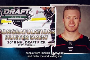 Hunter Drew Interview Part 1 and 2 for Gulls All Access