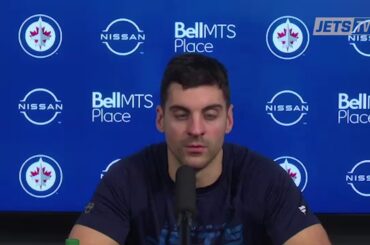 Winnipeg Jets game 13 post-game media availability: Dylan DeMelo