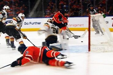 Oilers score short handed after Khaira and Klefbom finish off rush