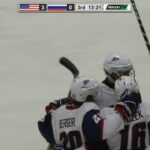 Dec 15, 2016 WJAC: 1/2. USA 4-2 Russia