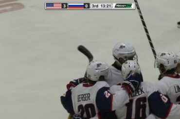 Dec 15, 2016 WJAC: 1/2. USA 4-2 Russia