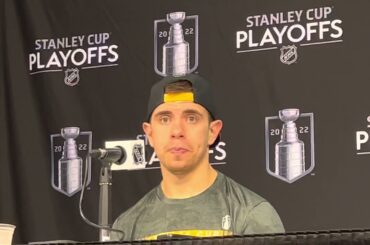 Evan Rodrigues on playing with confidence, scoring a big goal