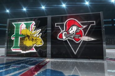 Mooseheads d'Halifax 5  Voltigeurs de Drummondville 1 - 02/10/19