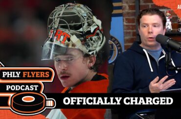Carter Hart officially charged in sexual assault case |  PHLY Sports