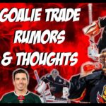 NJ Devils Goalie Trade Rumors & Thoughts