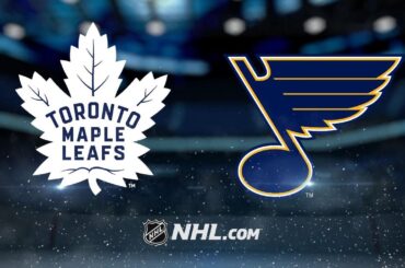 Stastny's two-goal night leads Blues past Leafs