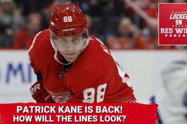 Patrick Kane is back! How will the lines look? | Previewing the Vancouver Canucks