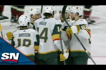 Jonathan Marchessault And Nicolas Hague Give Golden Knights Hot Start With Back-To-Back Goals