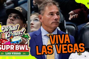 Bruce Cassidy and... TechN9ne join ahead of historic Oilers-Golden Knights game - Part 2