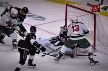 4/23/21  Nico Sturm With The Net Front Presence Bangs Home The Loose Puck