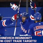 Rangers trade targets! Pavel Buchnevich reunion with the Rangers?? Plus, two low-cost trade targets!