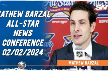 Islanders star Mathew Barzal on NHL All-Star Skills Competition, competing with Connor McDavid | SNY