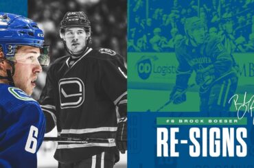 Vancouver Canucks Sign Brock Boeser to Three-Year Contract Extension