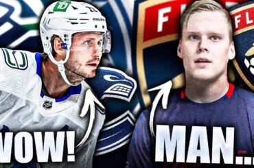 This Isn't Funny Anymore… (Olli Juolevi Update W/ Florida Panthers) + Oliver Ekman-Larsson Is GREAT