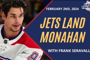 Jets Land Monahan  | Daily Faceoff LIVE - February 2