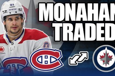Who Won the Sean Monahan Trade? | Montreal Canadiens/Winnipeg Jets Trade Breakdown