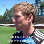 Jacob Peterson about joining San Jose Earthquakes 071911