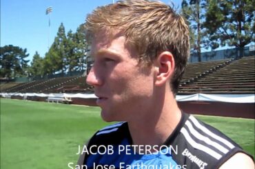 Jacob Peterson about joining San Jose Earthquakes 071911