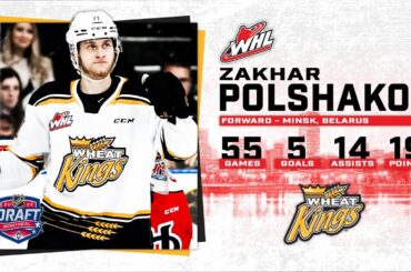 2022 NHL Draft Highlight Reel - Zakhar Polshakov