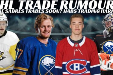 NHL Trade Rumours   Habs, Sabres, Oilers, Flyers, Ducks, Caps + Fleury Night in Minny
