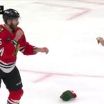 Marcus Foligno and Jared Tinordi put on a MARATHON heavyweight battle 🥊 / 7.02.2024