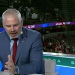 Rozčílený Milan Antoš po čtvrtfinále s USA na MS v hokeji 2023