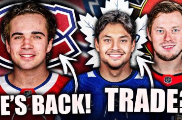 BIG RETURN FOR THE MONTREAL CANADIENS + LEAFS & SENATORS TRADE UPDATES (NHL News & Rumours)