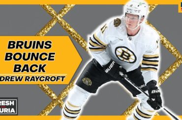 Andrew Raycroft on the Bruins complete win over the Canucks