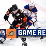Oilers @ Ducks 2/9 | NHL Highlights 2024