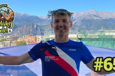 Makej vole! Podcast #65 - Milan Šumný - Po čtyřech letech tréninku pátý muž Spartathlonu