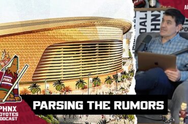 Sorting through the latest Arizona Coyotes arena rumors