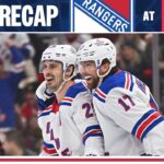 GAME RECAP: New York Rangers at Chicago Blackhawks (2/9/24)