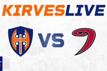 KirvesLive Tappara-JYP 24.2.2021 | Studiossa Ville Nieminen
