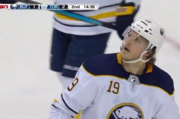 Kasperi Kapanen 1+1 vs Buffalo