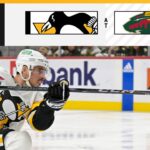 GAME RECAP: Penguins at Wild (02.09.24) | Crosby and Smith Find the Back of the Net