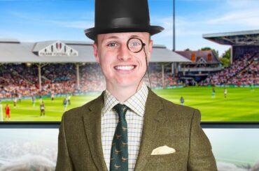 I Visited The Worlds POSHEST Football Club