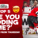 Top 5 'are you kidding me' moments from Thursday