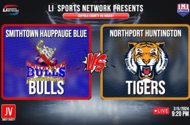 SCHSHL JV Ice Hockey | Smithtown Hauppauge Blue vs Northport Huntington