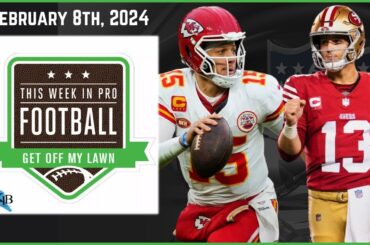NFL Super Bowl Week | This Week in Pro Football with Pat Callahan | February 1st, 2024