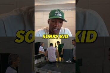 That “Sorry, kid” is heartbreaking 💔 #nfl #jets #aaronrodgers #garrettwilson